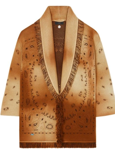 Cheap Desert Of Hues virgin-wool cardigan Women The Alanui 0815